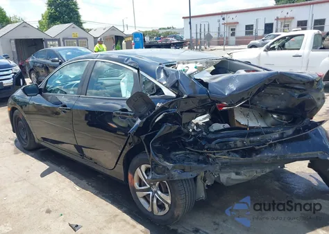 2018 Honda Civic Lx from USA, damaged, VIN 2HGFC2F56JH583608